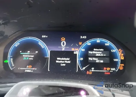 2025 Toyota Grand Highlander Hybrid Platinum Max из США, поврежденный, VIN 5TDADAB57SS012055